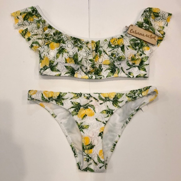 Cabana del Sole KeepIt Crochet Off Shoulder Bikini - Picture 5 of 8